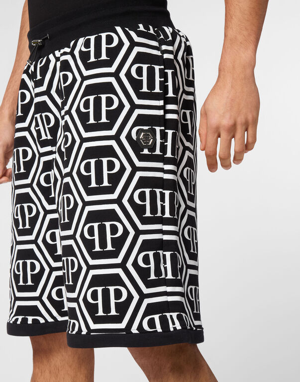 Jogging Shorts Monogram black 5 Jogging Shorts Monogram black