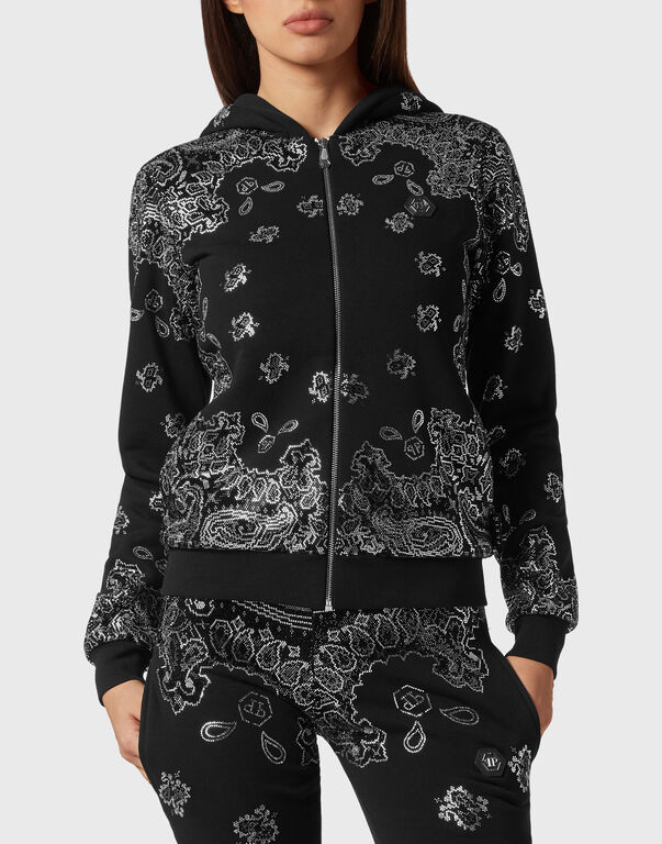 Jogging Tracksuit: Hoodie/Trousers black