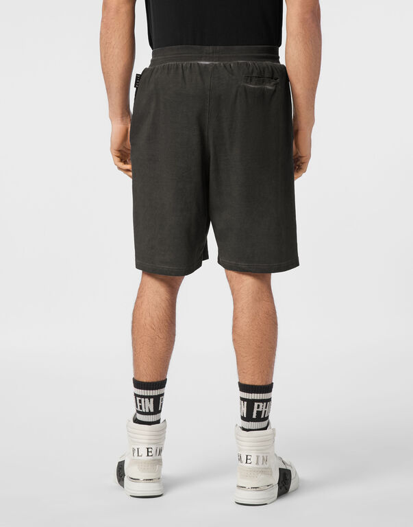 Jogging Shorts Basic Plein Old Dye black 3 Jogging Shorts Basic Plein Old Dye black