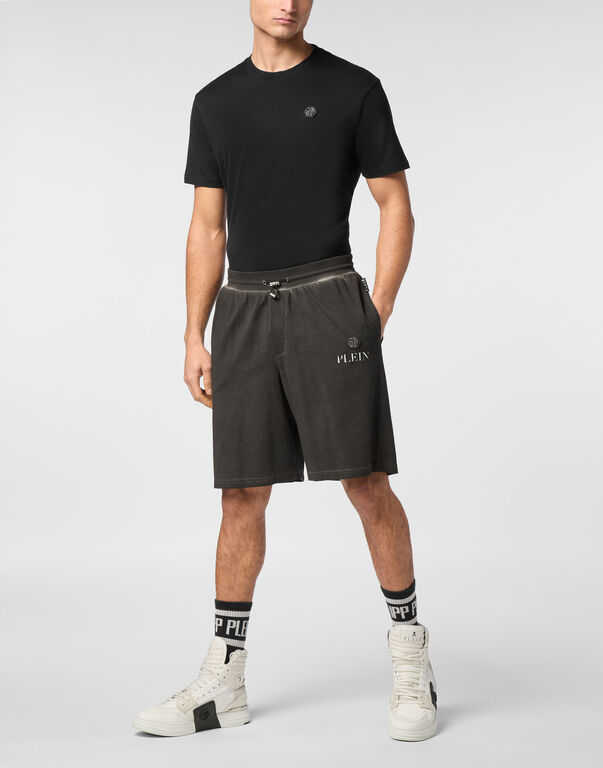 Jogging Shorts Basic Plein Old Dye black 4 Jogging Shorts Basic Plein Old Dye black