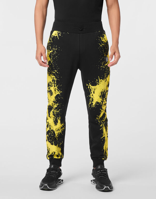 Jogger Pants Splash black