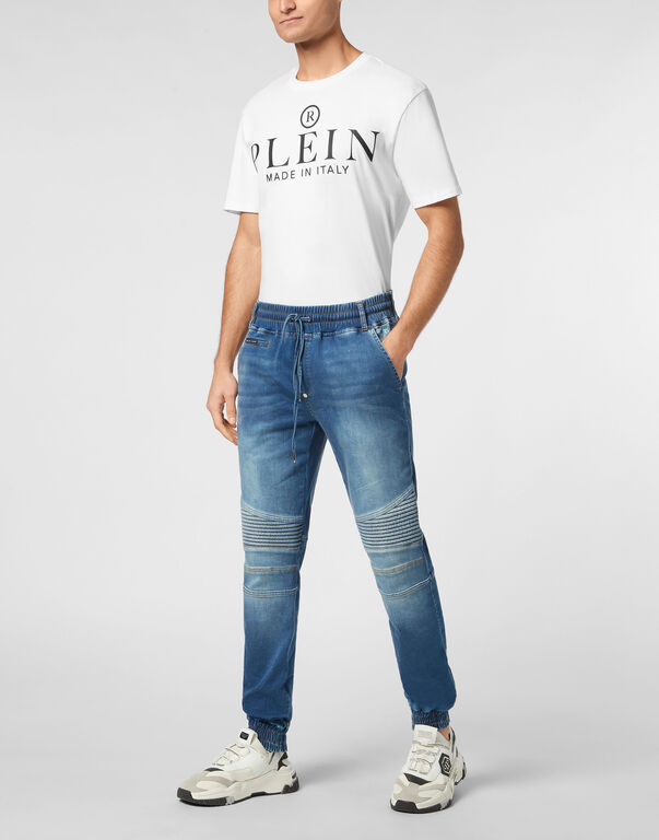 Denim Jogging Trousers Basic Royalty 4 Denim Jogging Trousers Basic Royalty