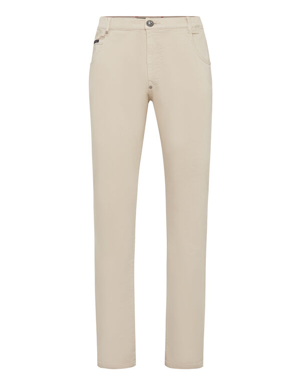 Denim Jogging Iconic Plein Beige Twist