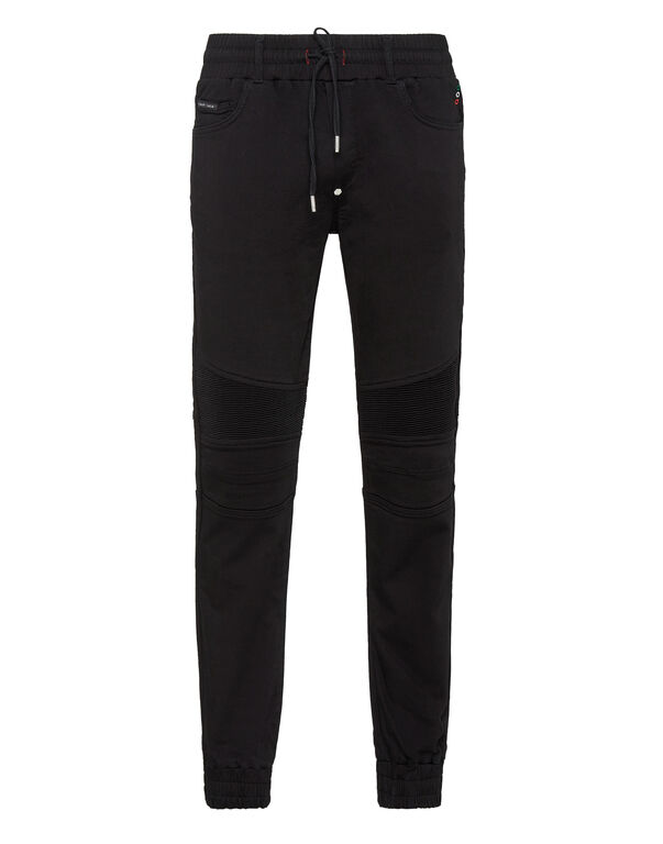 Denim Jogging Trousers Dark Side