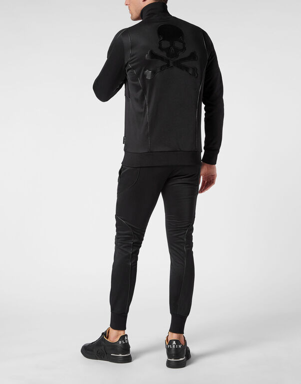 Jogging Tracksuit: Top/Trousers Skull&Bones black 3 Jogging Tracksuit: Top/Trousers Skull&Bones black