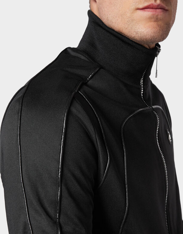Jogging Tracksuit: Top/Trousers Skull&Bones black 5 Jogging Tracksuit: Top/Trousers Skull&Bones black