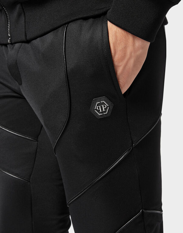 Jogging Tracksuit: Top/Trousers Skull&Bones black 6 Jogging Tracksuit: Top/Trousers Skull&Bones black