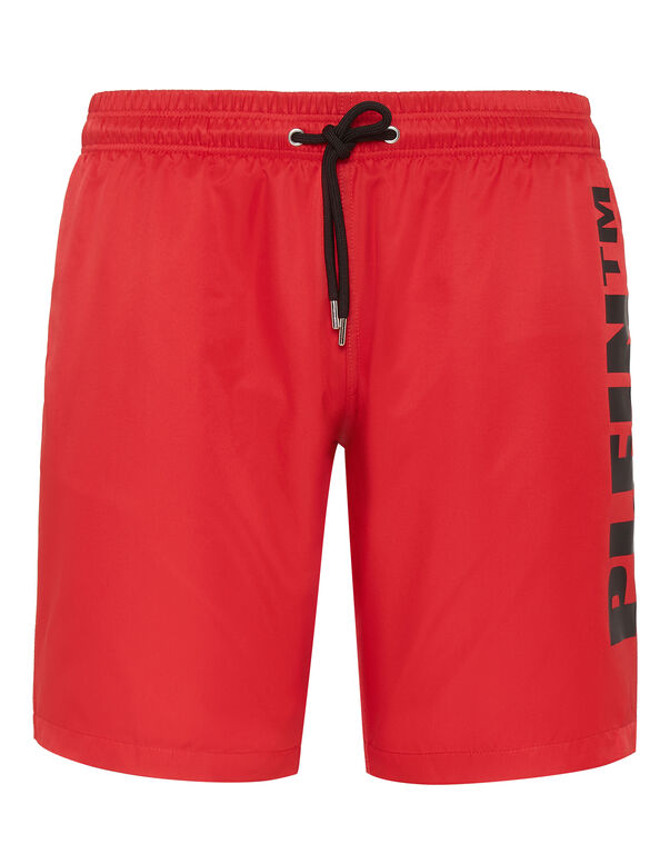 Beachwear Long Trousers red