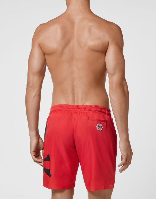 Beachwear Long Trousers red 4 Beachwear Long Trousers red