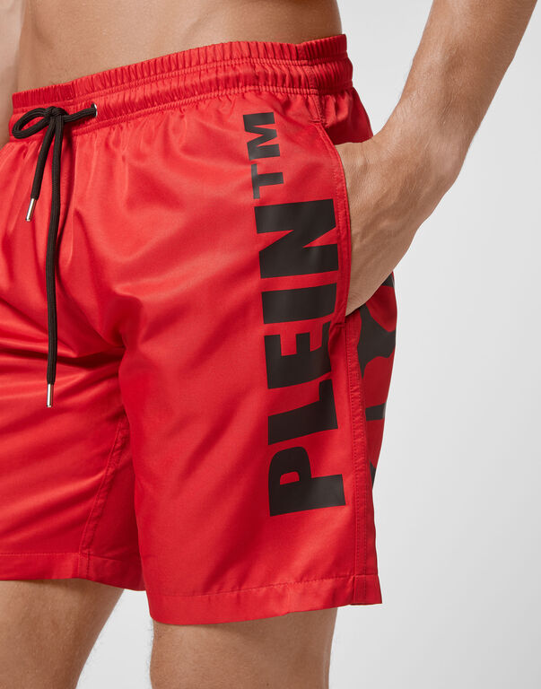Beachwear Long Trousers red 5 Beachwear Long Trousers red