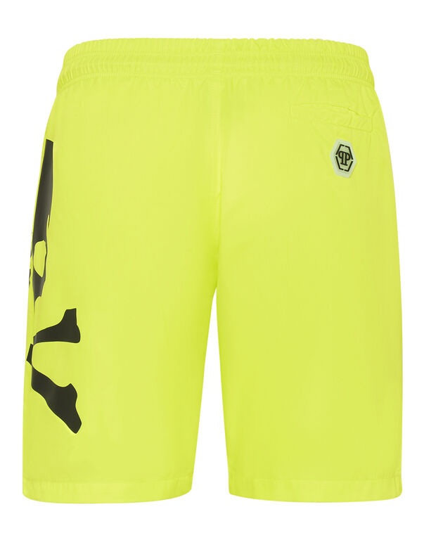 Beachwear Long Trousers yellow fluo