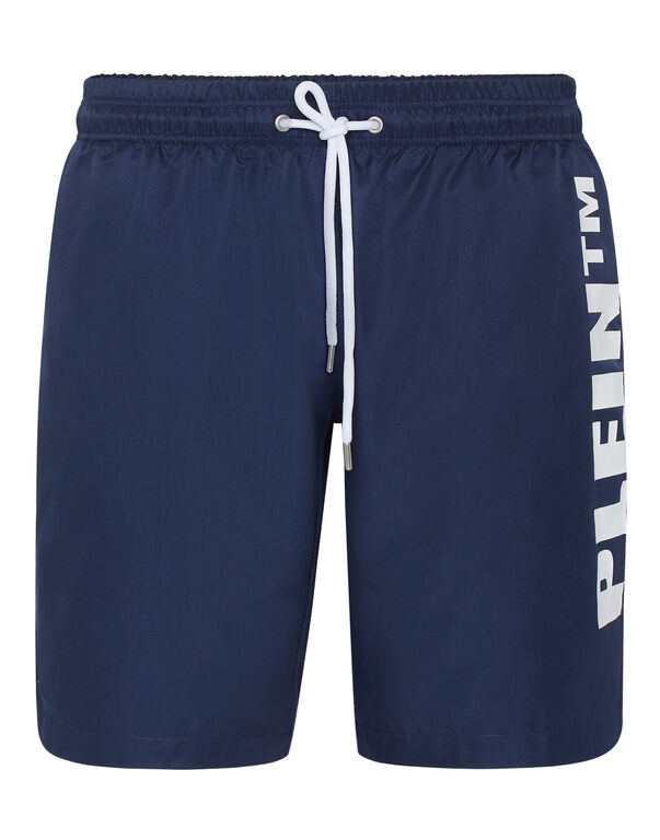 Beachwear Long Trousers navy