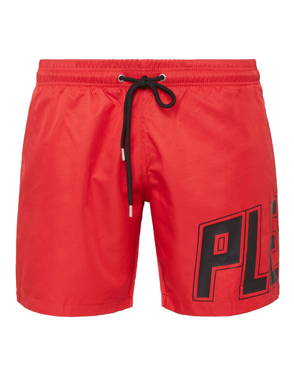 Beachwear Short Trousers red