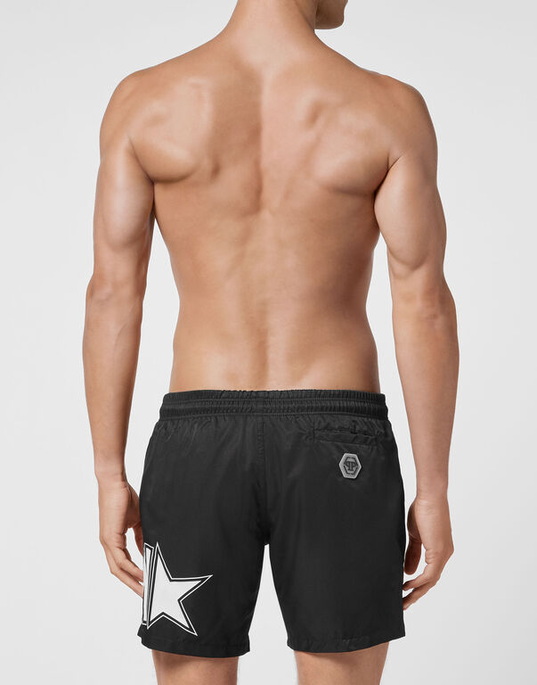 Beachwear Short Trousers black 4 Beachwear Short Trousers black