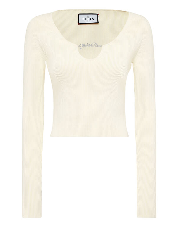 Crop Top white