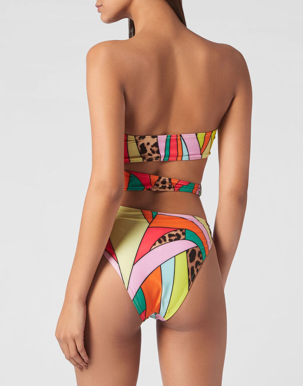 Monokini Rainbow Patchwork multicolor 3 Monokini Rainbow Patchwork multicolor