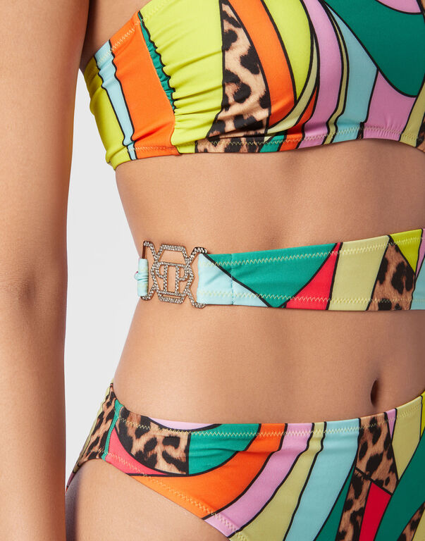 Monokini Rainbow Patchwork multicolor 4 Monokini Rainbow Patchwork multicolor