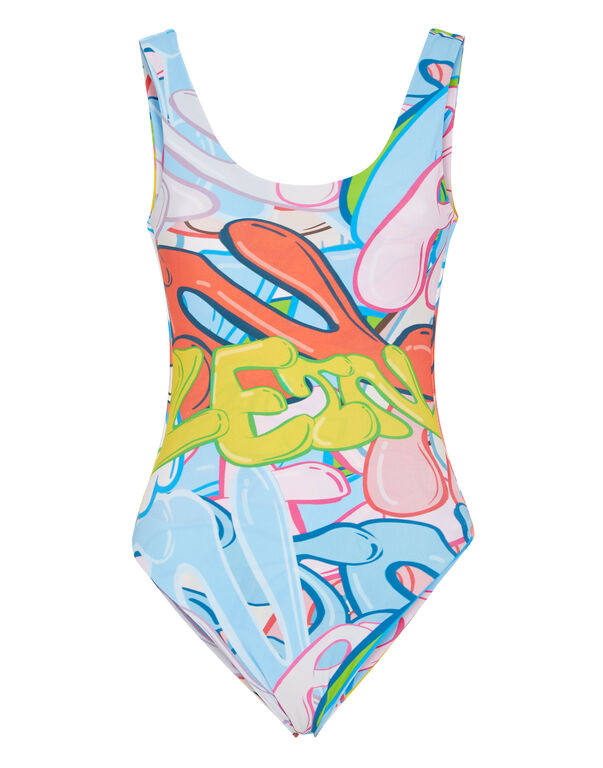 Monokini Bombing Graffiti multicolor