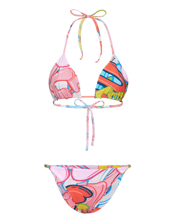Bikini Bombing Graffiti multicolor