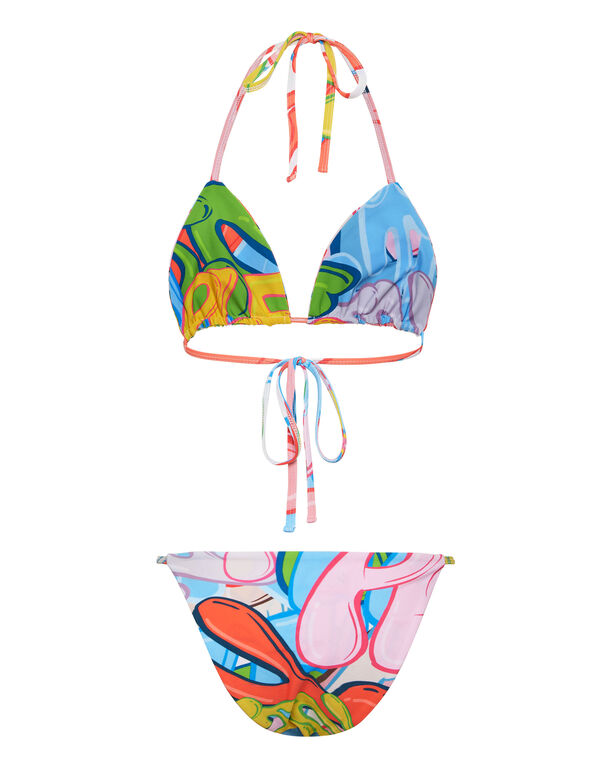 Bikini Bombing Graffiti multicolor