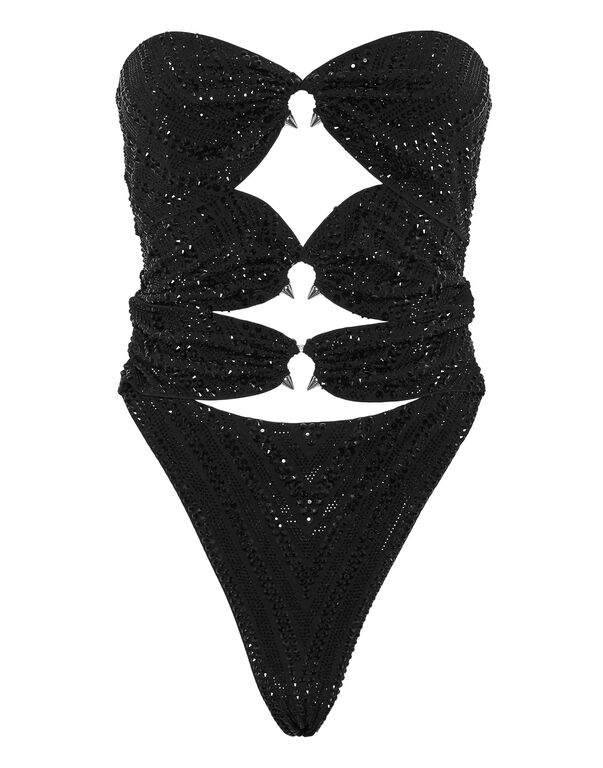 Monokini Crystal black