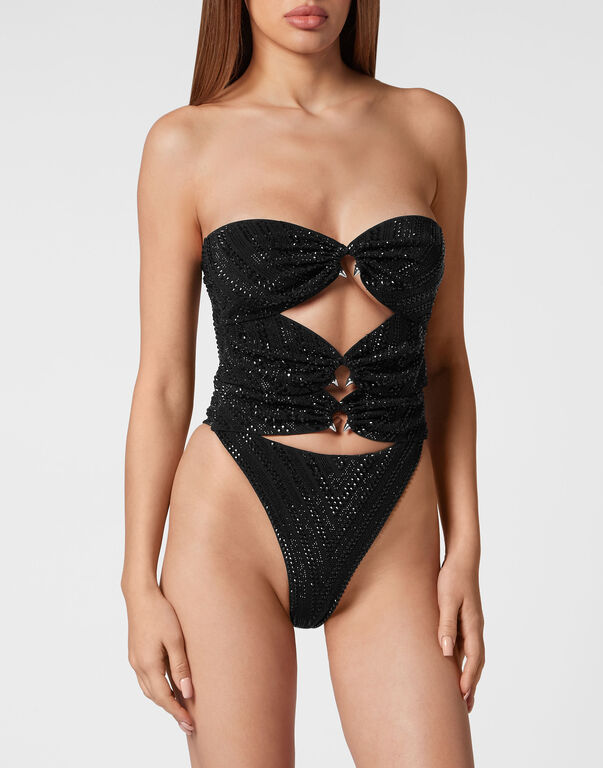 Monokini Crystal black