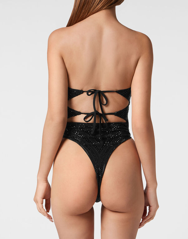 Monokini Crystal black