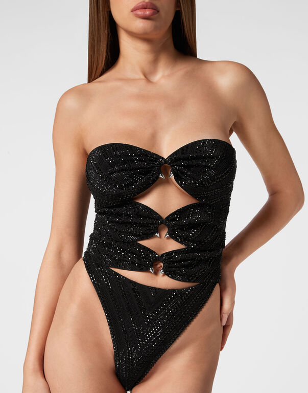 Monokini Crystal black
