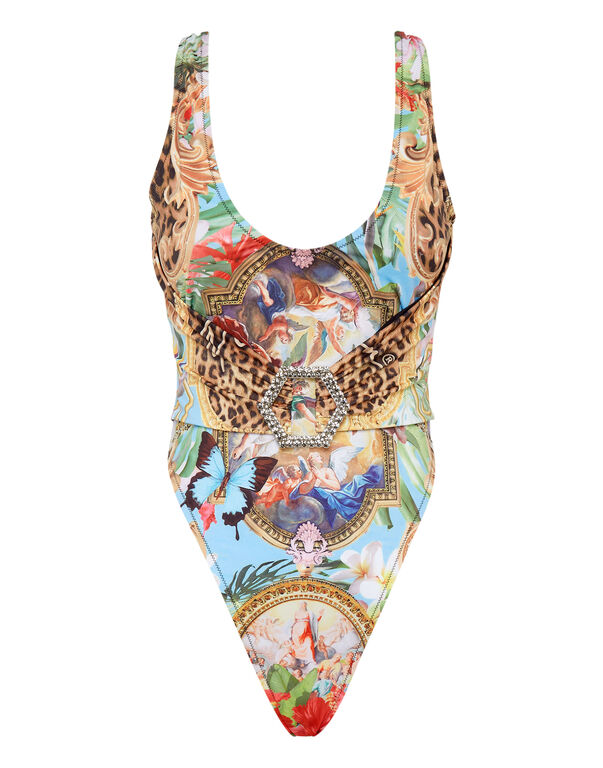 Monokini Brooches multicolor